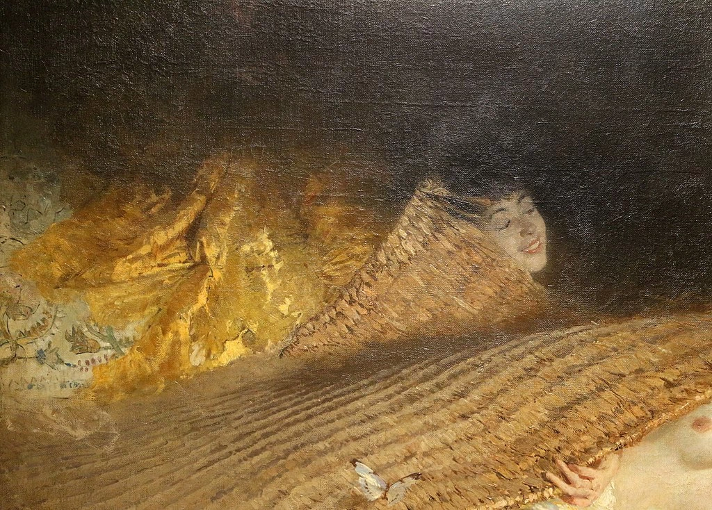 Le tentazioni di Sant'Antonio - dettaglio